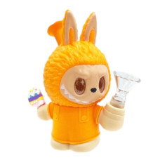 Silikona Bongs LABUBU ORANŽS