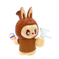 Silikona Bongs LABUBU BRŪNS