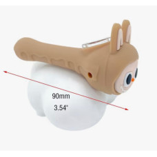 Silicone pipe Labubu BRŪNA