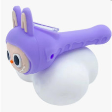 Silicone pīpe LABUBU LILLĀ