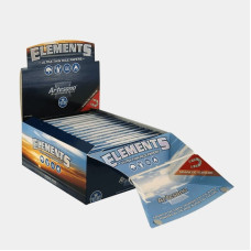 Ietinamie papīri "Elements" Artesano Kingsize Slim Rolling Papers + Tips + Tray