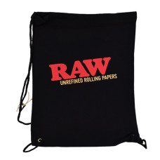 RAW savelkamais maisiņš melns