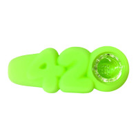 Silikona pīpe 10cm