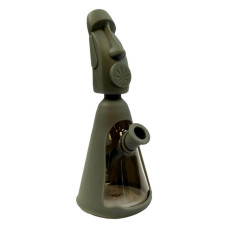 Silikona bongs 20cm "Moai Easter Island Head"