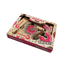 Monkey King Try komplekts (velmēšanas paplāte ar pelnu trauku, grinderi, papīriem, uzgaļiem un šķiltavām (Munchies izdevums))
