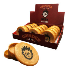 Eco Grinderis ZigZag Brūns 3 daļīgs– 60mm