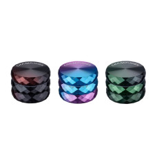Champ High Duo-Color Metāla Grinderis  53mm 4 daļīgs