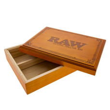 RAW x RYOT dabiskā velmēšanas koka kaste