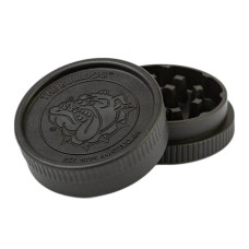 Grinderis Bulldog melns ECO 55mm 2 daļīgs