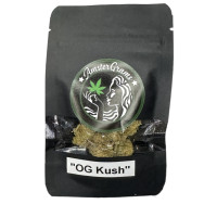OG Kush CBD+CBG ziedi 10 grami