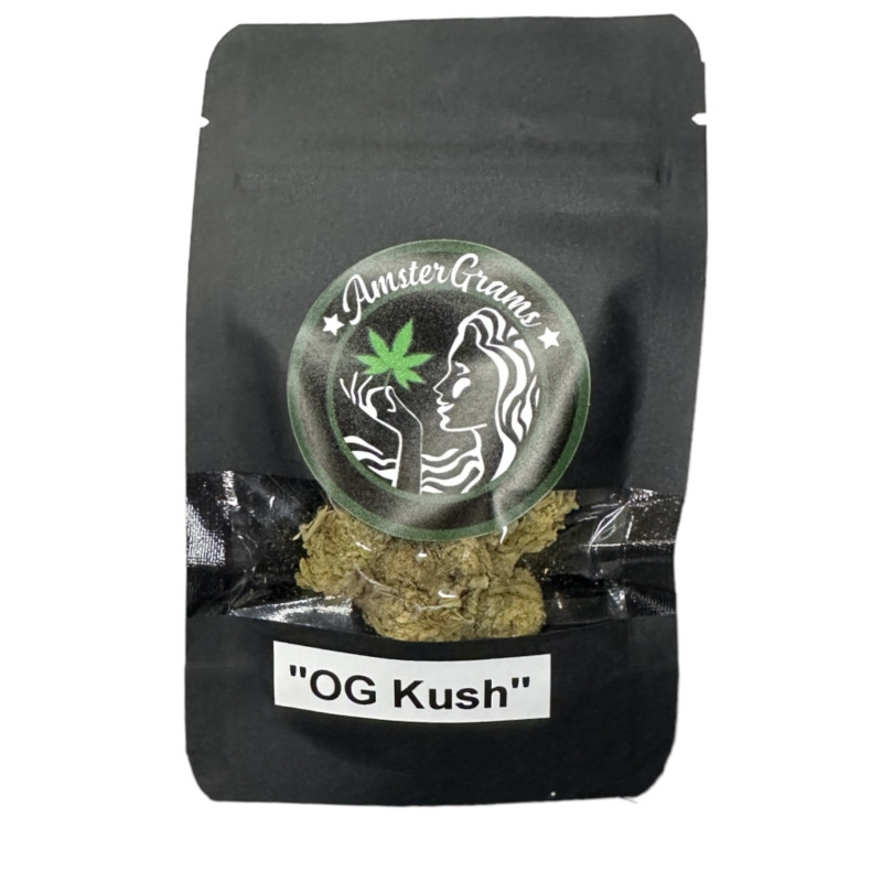 OG Kush CBD+CBG ziedi 5 grami