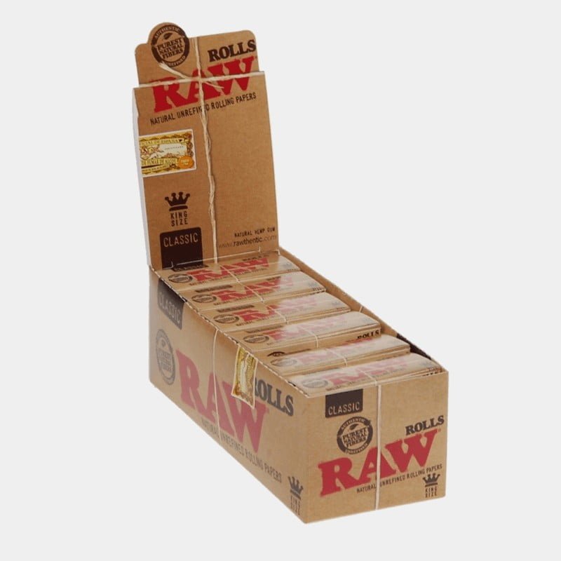 RAW plānais ietinamais papīrs 3 metri