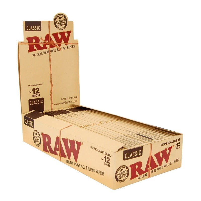 RAW dabīgais ietinamais papīrs XXL 30cm