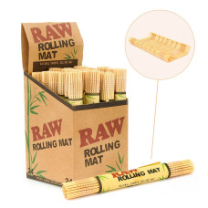 RAW bammbusa tinamais paklājiņš