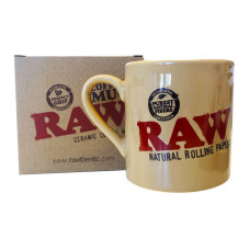 RAW keramikas krūze