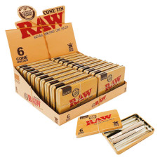 RAW metāla uzglabāšanas kastīte