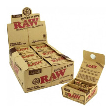 RAW papīrs 3 metru rullis + uzgaļi 